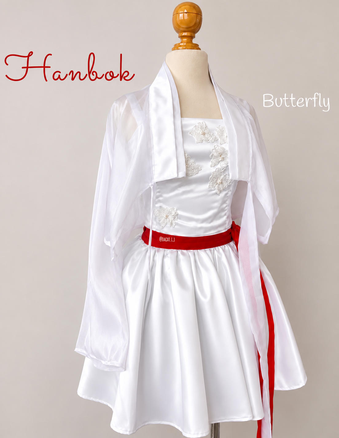 Hanbok Butterfly