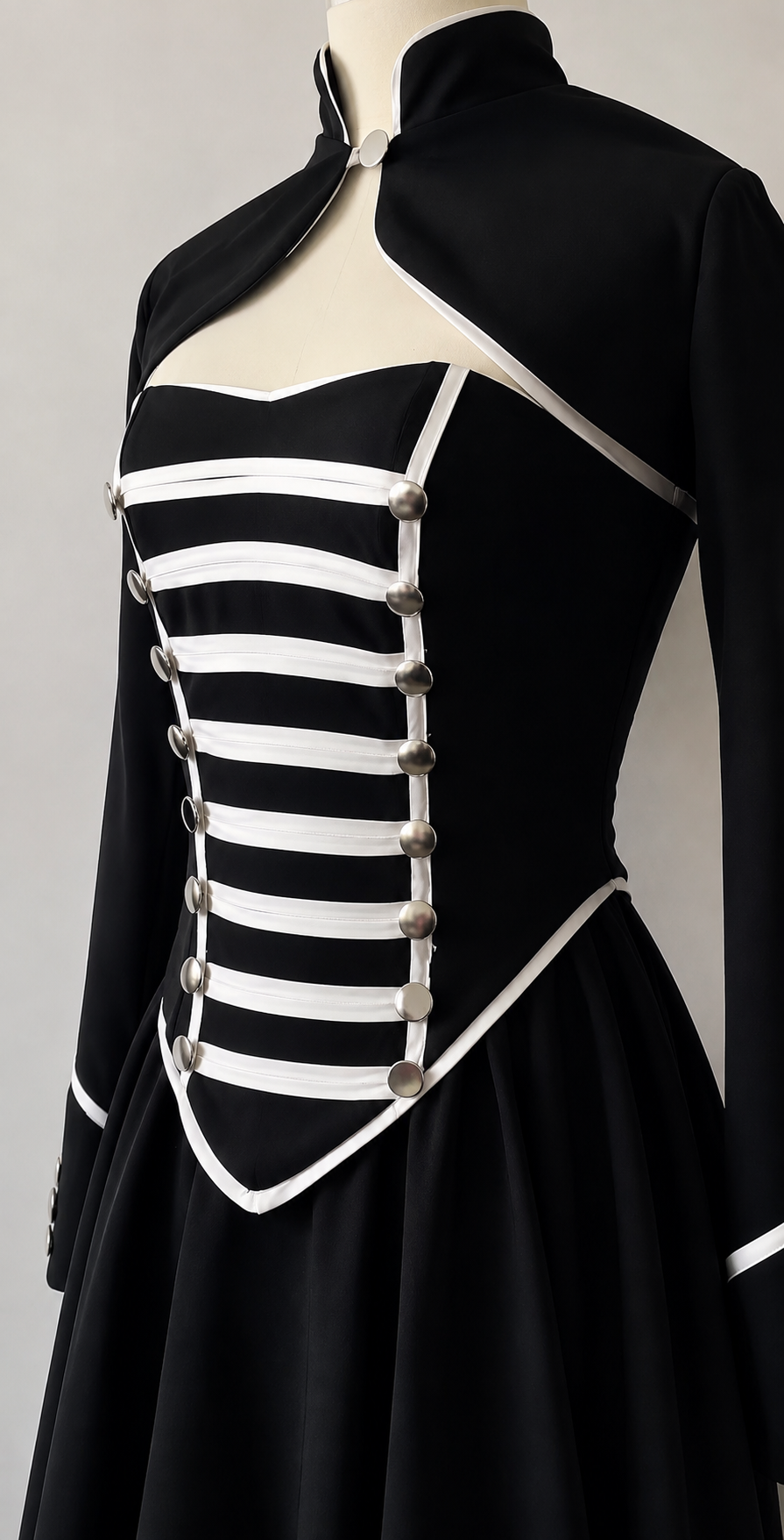 Vestido inspirado en My Chemical Romance