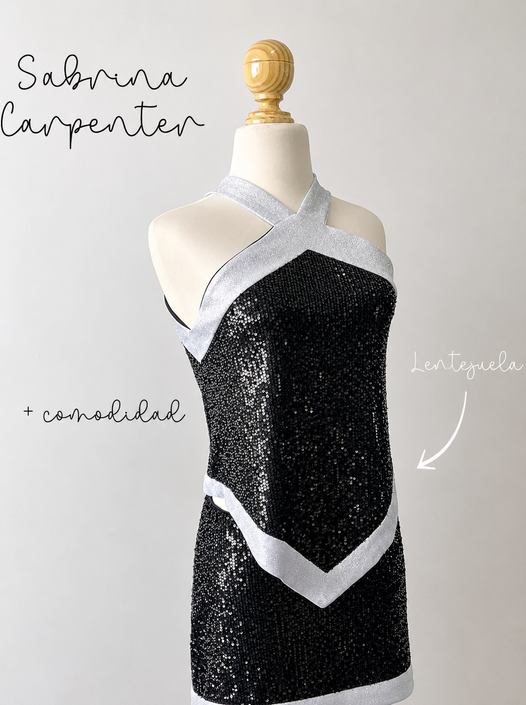 Vestido Sabrina Carpenter ¨Juno¨