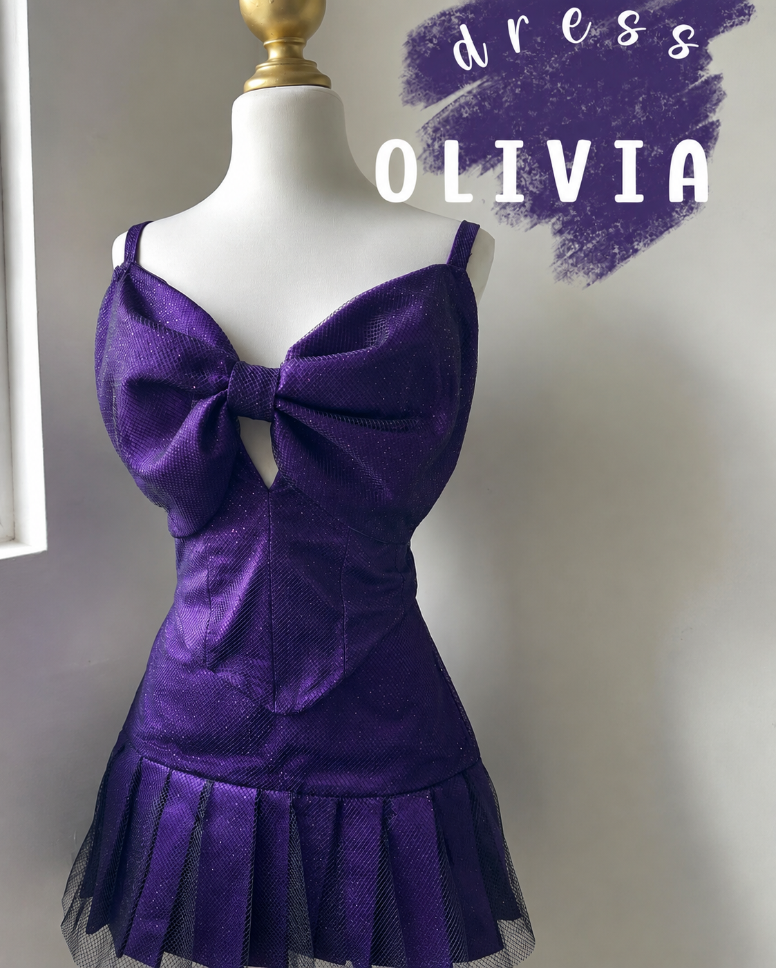 Vestido Olivia Rodrigo