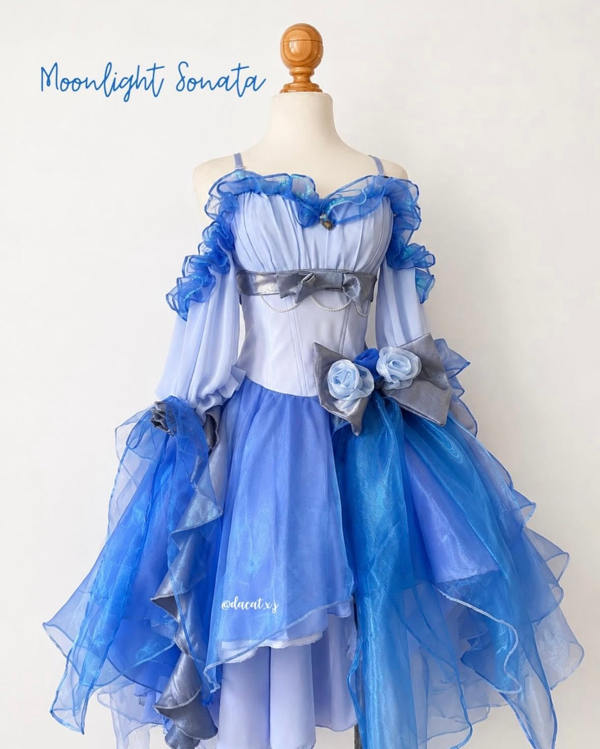 vestido luna llena