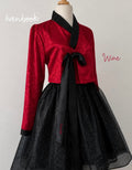 Hanbok wine